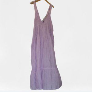 Frankie Pintuck Maxi Dress Lavender 